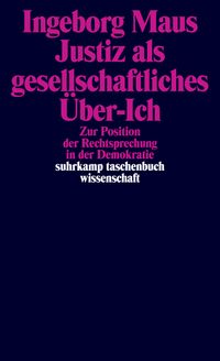 Produktbild: Justiz als gesellschaftliches &Uuml;ber-Ich