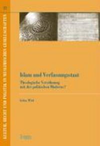 Produktbild: Islam und Verfassungsstaat