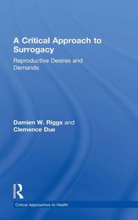 Produktbild: A Critical Approach to Surrogacy