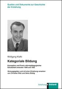 Produktbild: Kategoriale Bildung