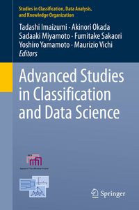 Produktbild: Advanced Studies in Classification and Data Science