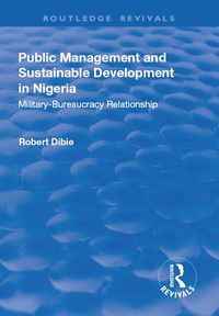 Produktbild: Public Management and Sustainable Development in Nigeria