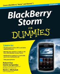 Produktbild: Blackberry Storm For Dummies 2