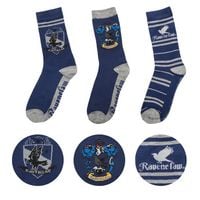 Produktbild HP Socken Ravenclaw 3er