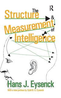 Produktbild: The Structure and Measurement of Intelligence