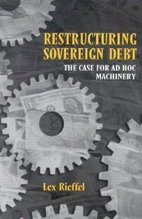 Produktbild: Restructuring Sovereign Debt