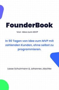 Produktbild: FounderBook / FounderBook: Von Idee zu MVP