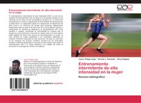 Produktbild: Entrenamiento intermitente de alta intensidad en la mujer