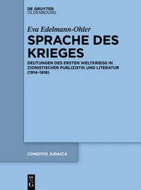 Produktbild: Sprache des Krieges