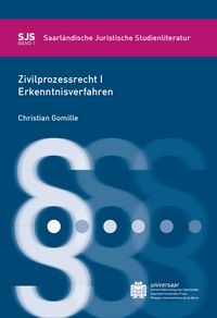 Produktbild: Zivilprozessrecht 1