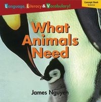 Produktbild: Windows on Literacy Language, Literacy & Vocabulary Emergent (Science): What Animals Need