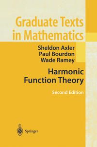 Produktbild: Harmonic Function Theory