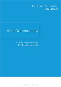 Produktbild: AI in Criminal Law