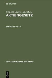 Produktbild: &sect;&sect; 148-178