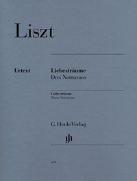 Bild vom Artikel Franz Liszt - Liebesträume, 3 Notturnos vom Autor Franz Liszt