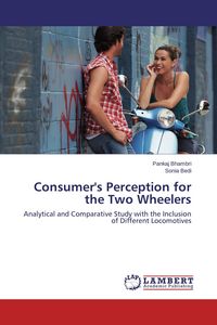 Produktbild: Consumer's Perception for the Two Wheelers