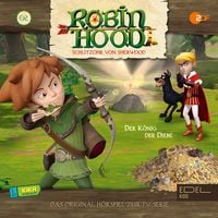 Produktbild: Folge 2: Der König der Diebe (Das Original-Hörspiel zur TV-Serie)