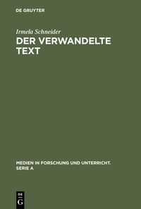 Produktbild: Der verwandelte Text