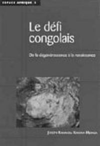 Produktbild: Le d&eacute;fi congolais