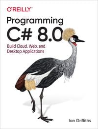Produktbild: Programming C# 8.0