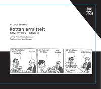 Produktbild: Kottan ermittelt: Comicstrips (Band 3)