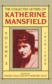 Produktbild: The Collected Letters of Katherine Mansfield