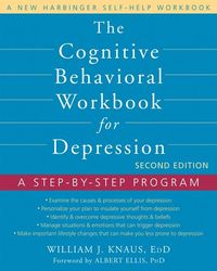 Produktbild: Cognitive Behavioral Workbook for Depression