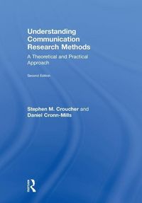Produktbild: Croucher, S: Understanding Communication Research Methods