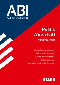 Produktbild: STARK Politik-Wirtschaft - Abi - Auf einen Blick! 2026 Niedersachsen