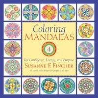 Produktbild: Fincher, S: Coloring Mandalas 4