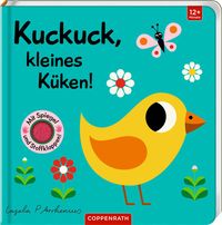 Produktbild: Mein Filz-F&uuml;hlbuch: Kuckuck, kleines K&uuml;ken!