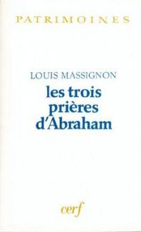 Produktbild: Les trois pri&egrave;res d'Abraham