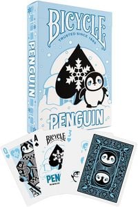 Produktbild: Bicycle&reg; Penguin (Designer Spielkarten, Poker, Skat...)
