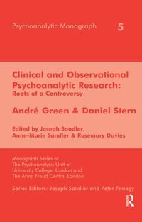 Produktbild: Clinical and Observational Psychoanalytic Research