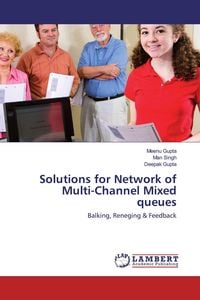 Produktbild: Solutions for Network of Multi-Channel Mixed queues