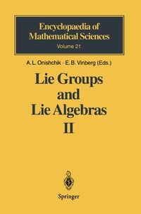 Produktbild: Lie Groups and Lie Algebras II