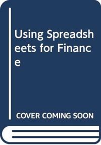 Produktbild: Using Spreadsheets for Finance