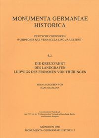 Produktbild: Die Kreuzfahrt des Landgrafen Ludwigs des Frommen von Th&uuml;ringen