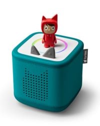 Produktbild: Toniebox 2 Meeresgr&uuml;n Starter Set Kreativ-Tonie Rot