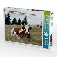 Produktbild: Ein Motiv aus dem Kalender Schwarzwald und K&uuml;he im Hochformat (Puzzle)