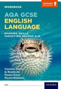 Produktbild: AQA GCSE English Language: Reading Skills Workbook - Targeting Grades 6-9