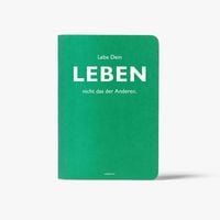 Produktbild: Hefte A5 Zitat unbekannt, Leben