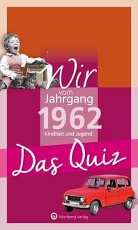 Produktbild: Wir vom Jahrgang 1962 - Das Quiz