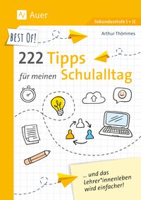 Produktbild: Best of! 222 Tipps f&uuml;r meinen Schulalltag