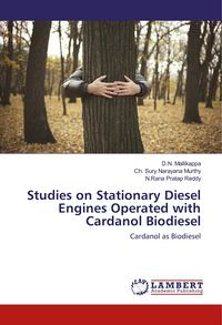 Produktbild: Studies on Stationary Diesel Engines Operated with Cardanol Biodiesel
