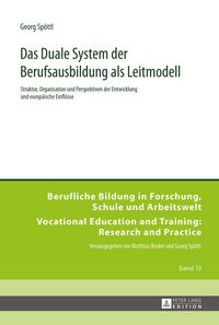 Produktbild: Das Duale System der Berufsausbildung als Leitmodell