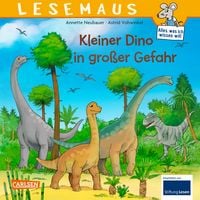 Produktbild: LESEMAUS 94: Kleiner Dino in gro&szlig;er Gefahr