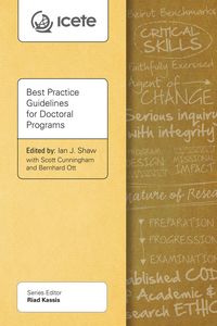Produktbild: Best Practice Guidelines for Doctoral Programs