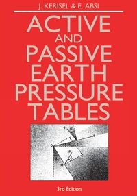 Produktbild: Active and Passive Earth Pressure Tables