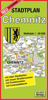 Bild vom Artikel Stadtplan Chemnitz 1 : 20 000 vom Autor Verlag Barthel
